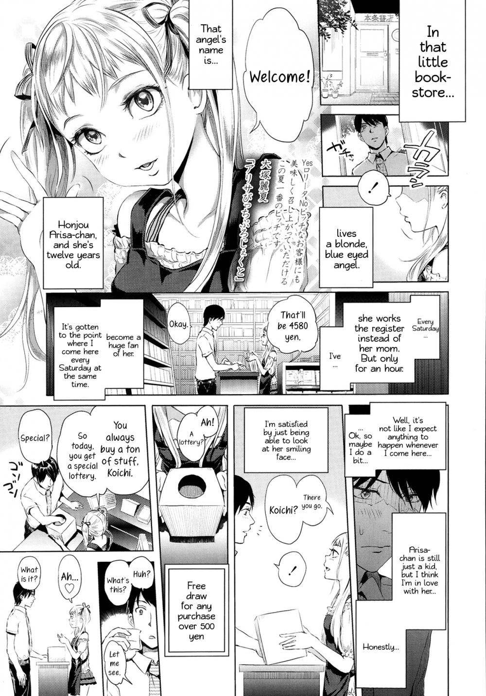 Hentai Manga Comic-Mida Love-Chapter 5-1